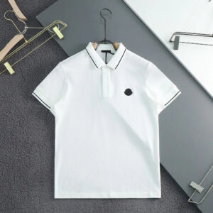 Classic White Polo Tee